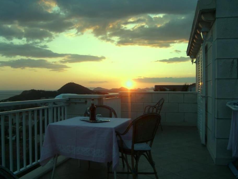 Romantic Ap,With Amazing View ドゥブロブニク エクステリア 写真